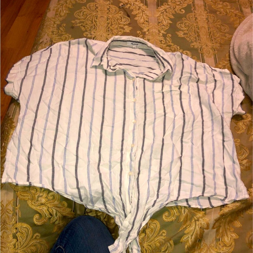 Madewell button down shirt